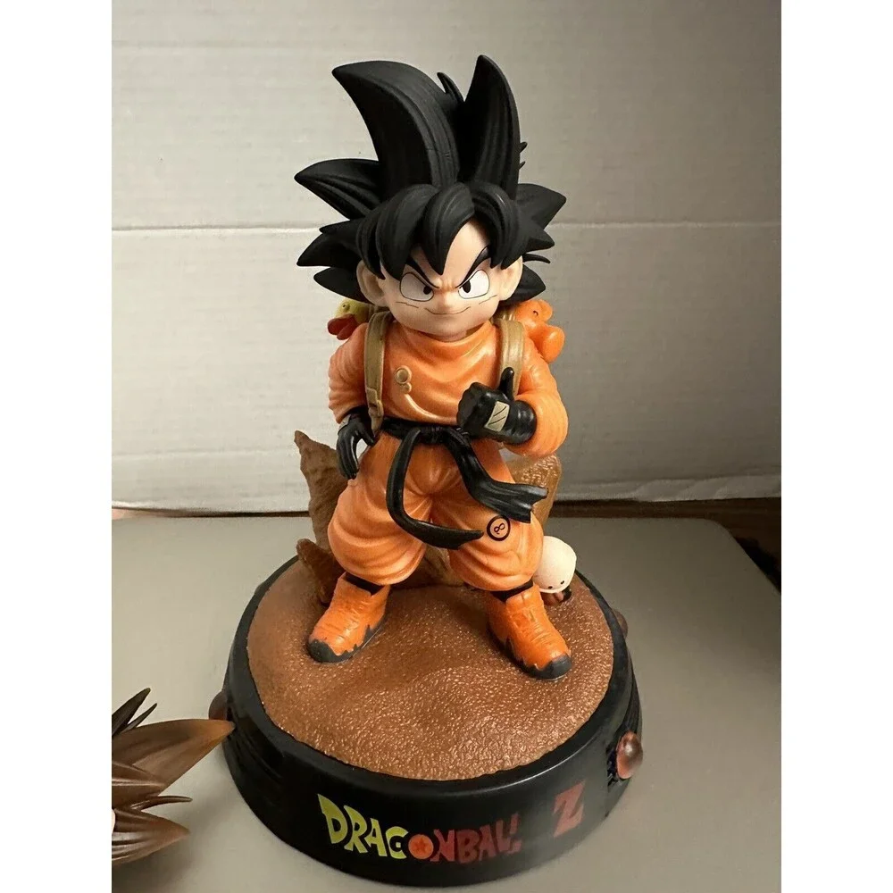 Kid Goku Q Version Dragon Ball Z, 7 Inches Plus Base, Extra Head Box Damage